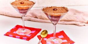 No Bake Espresso Martini Cheesecakes Recipe