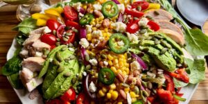 Southwest Chicken Power Salad Recipe