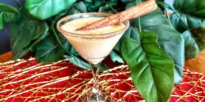 Eggnog Martini Recipe