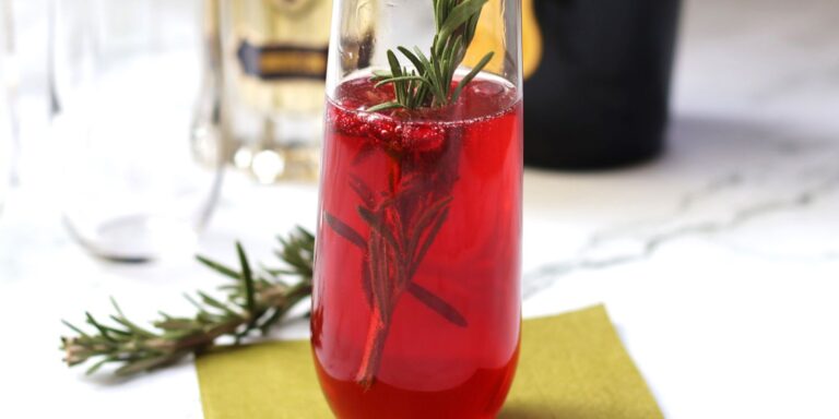 Holly Berry Fizz Recipe