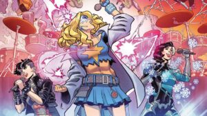 Marvel Rivals star Luna Snow goes on tour with Dazzler of the X-Men and more in Concert of Champions #1