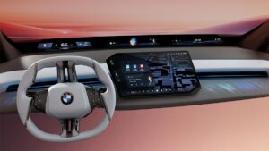 Goodbye, buttons – BMW’s new Panoramic iDrive system gives all of its cars a massive head-up display with AI assistant