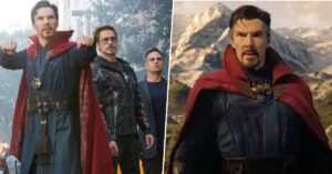 Benedict Cumberbatch has just outlined Doctor Strange’s Marvel future – including his absence from the next Avengers movie: “Is that a spoiler? F**k it”