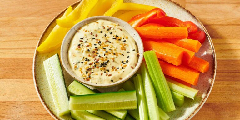 This 3-Ingredient Dip Is My Favorite Afternoon Snack