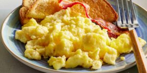 When to Add Salt to Scrambled Eggs, According to Experts