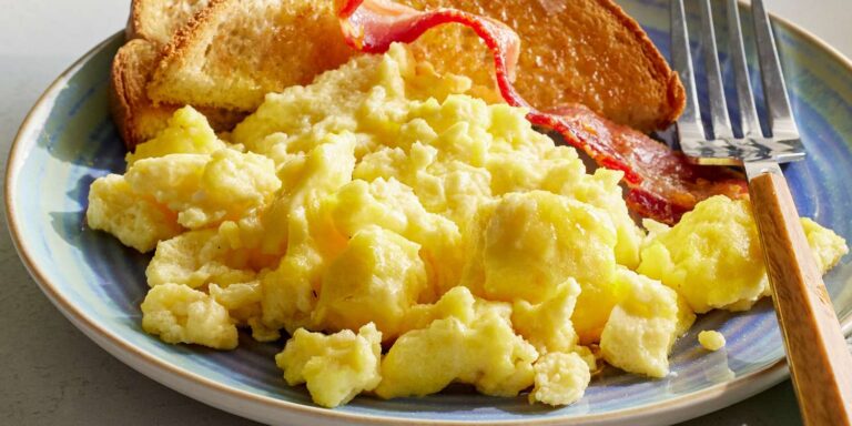 When to Add Salt to Scrambled Eggs, According to Experts