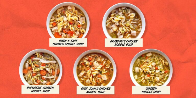 I Tried Our 5 Most Popular Chicken Noodle Soup Recipes—and the Winner Was Pure Comfort