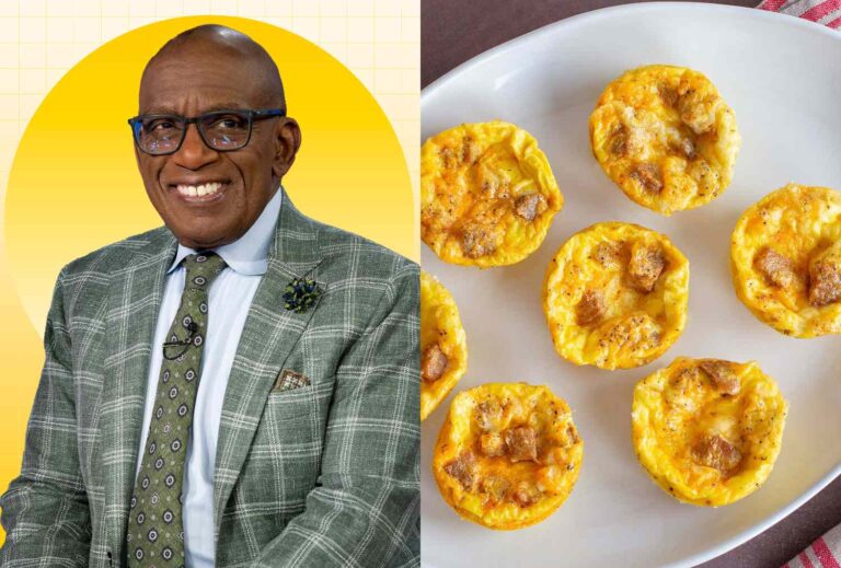 Al Roker’s High-Protein Egg Bite Recipe