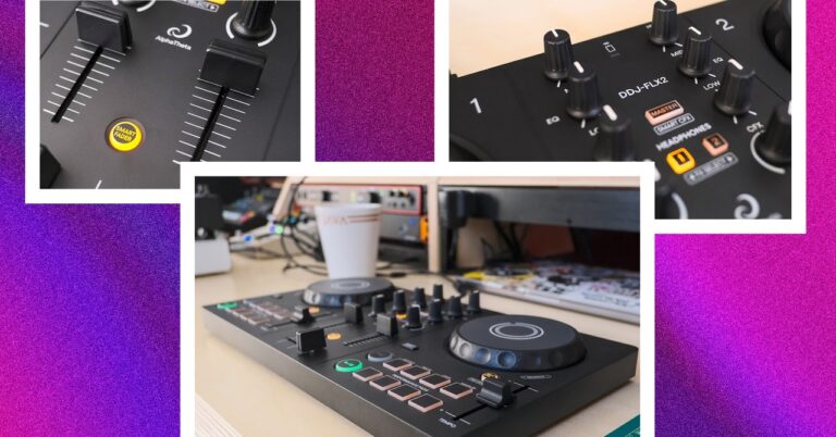 AlphaTheta DDJ-FLX2 Review: A Great Entry-Level DJ Controller