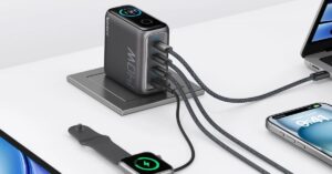 Anker’s display-equipped USB charger from CES is already on sale