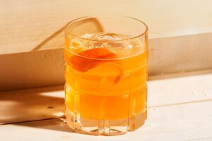 Apricot-Orange Negroni Cocktail Recipe