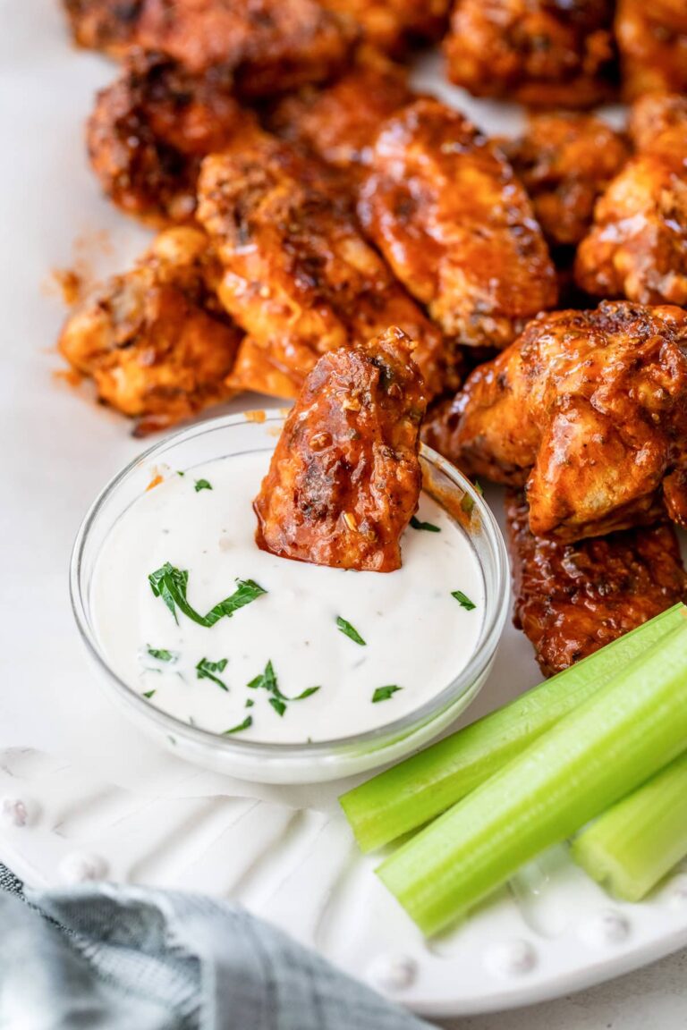 Buffalo Wings | Perfect Game Day Appetizer or Dinner