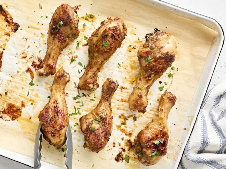 Easy Oven Baked Chicken Drumsticks