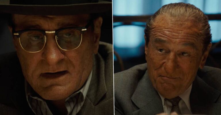 Robert De Niro is at war with Robert De Niro in trailer for new gangster thriller