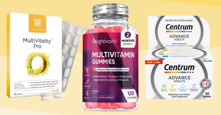 The best multivitamins and minerals 2025 – tried and tested