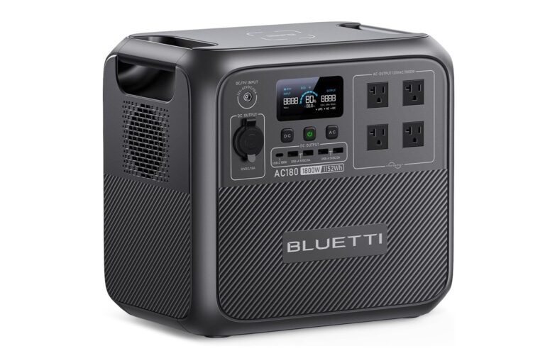 Don’t Get Frozen Out of This $500 Off Amazon Deal on a Bluetti 1800W Portable Power Station