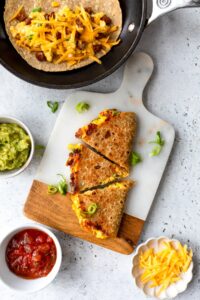 Breakfast Quesadilla (High-Protein) – Skinnytaste