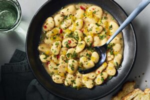 Butter Beans with Calabrian Chile