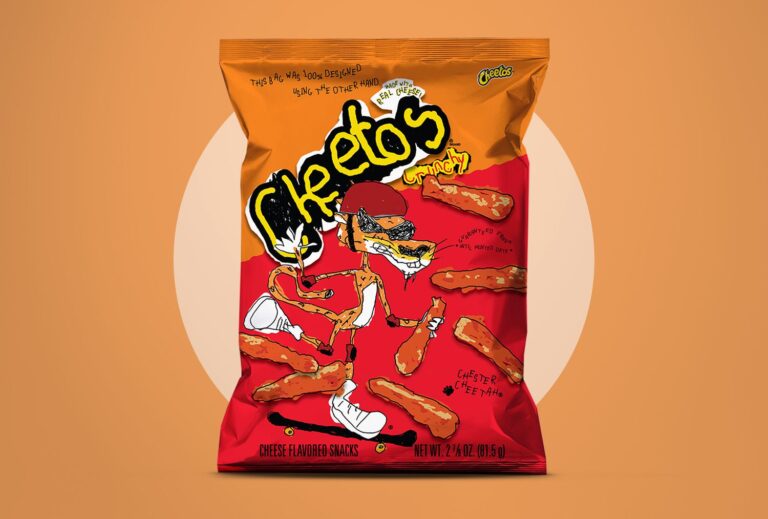 Cheetos Launches Its New ‘Other Hand’ Font for Snack-Loving Typists Everywhere