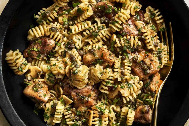 Chicken Piccata Pasta