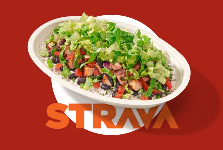 Chipotle and Strava Are Giving Away Free ‘Lifestyle Bowls’ All January