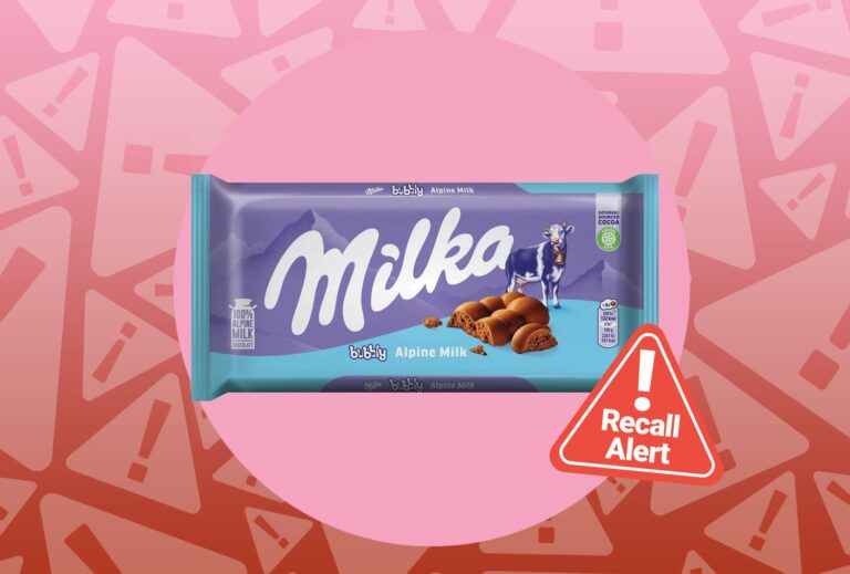 Chocolate Is Being Recalled in Canada Right Now