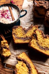 Cinnamon Crunch Yogurt Coffee Cake.