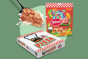 Cinnamon Toast Crunch Pizza Is Now a Thing