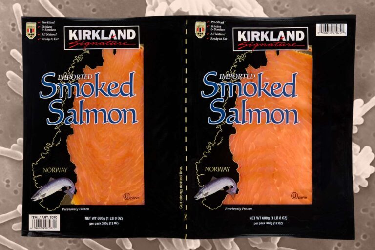 The FDA Issued a Class I Recall on Costco’s Kirkland Signature Smoked Salmon