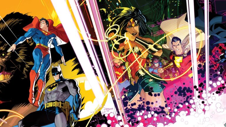 Batman, Superman, and the rest of the Justice League take on “the most dangerous super-villains in the DC Universe” in a major new crossover