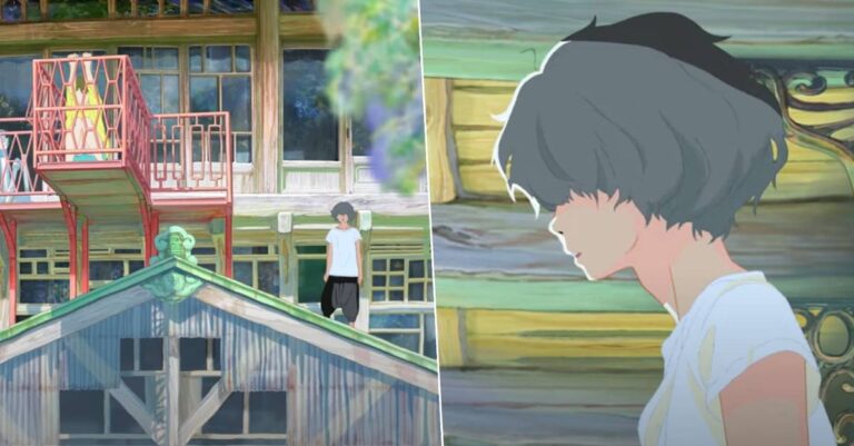 New anime movie from artist behind Your Name gets stunning first trailer that looks like a dreamy watercolor painting