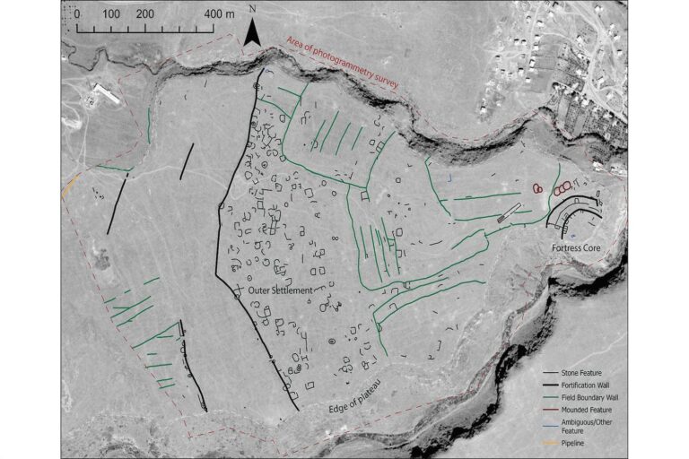 Archaeologists Discover 3000-Year-Old ‘Mega-Fortress’ 40 Times Larger Than Expected