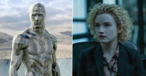 Fantastic Four’s Julia Garner has perfect response to whether Silver Surfer will be live-action or CGI in the upcoming Marvel movie