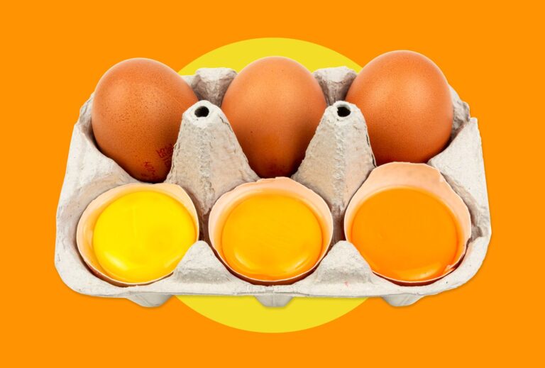 Does the Color of Your Egg Yolks Matter?