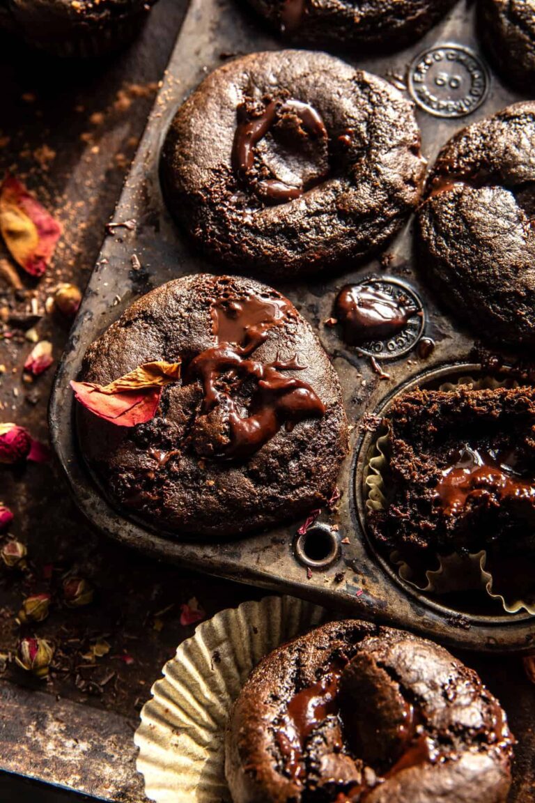 Double Chocolate Muffins. – Half Baked Harvest