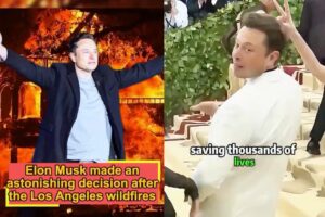 Elon Musk Promotes Video Claiming He Saved ‘Thousands of Lives’ From Wildfires