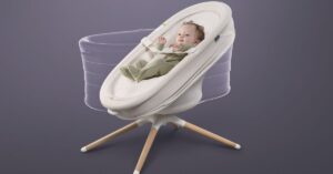 Elvie’s automatic baby bouncer and bassinet costs $799 for six months of use