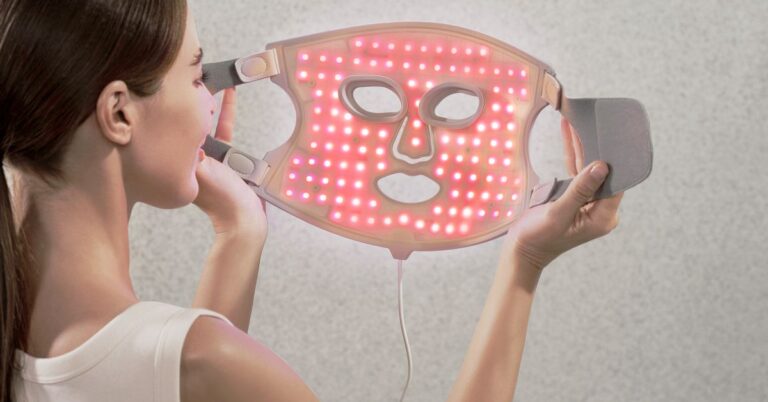 Nanoleaf is jumping into beauty tech with a $150 face mask