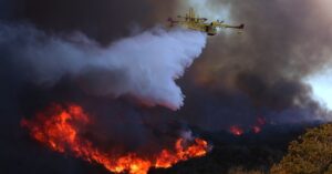 Why Dumping Seawater on Blazes Isnât the Answer to Californiaâs Wildfire Problem