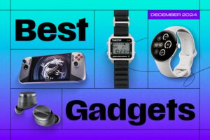 The Best Gadgets of December 2024