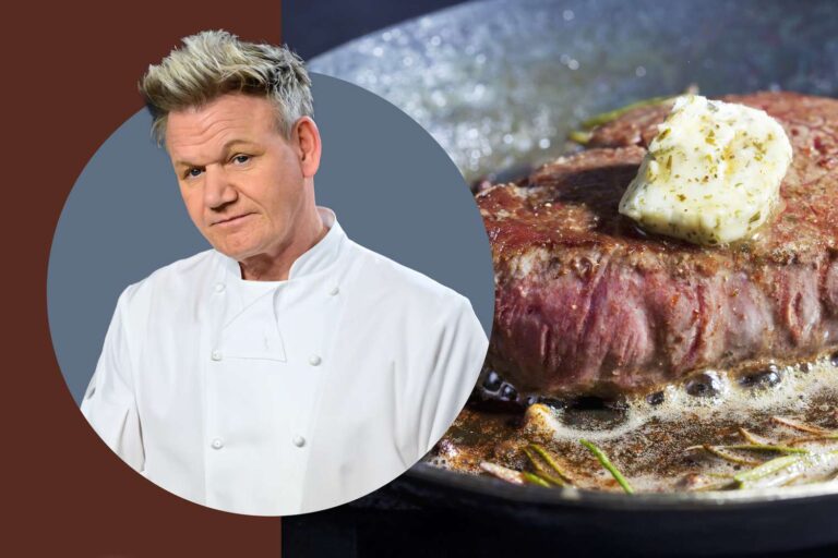 How Gordon Ramsay Cooks a Steak