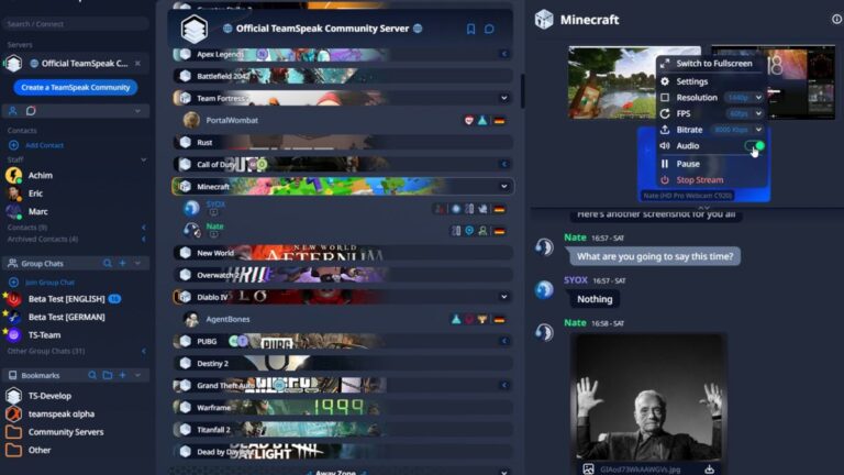 After years in Discord’s shadow, Teamspeak is coming back with a huge Discord-style overhaul, and it’s encouraging you to purge your Discord accounts