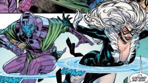 Black Cat and Kang team up to steal from Earth’s Mightiest Heroes in Avengers #23 preview