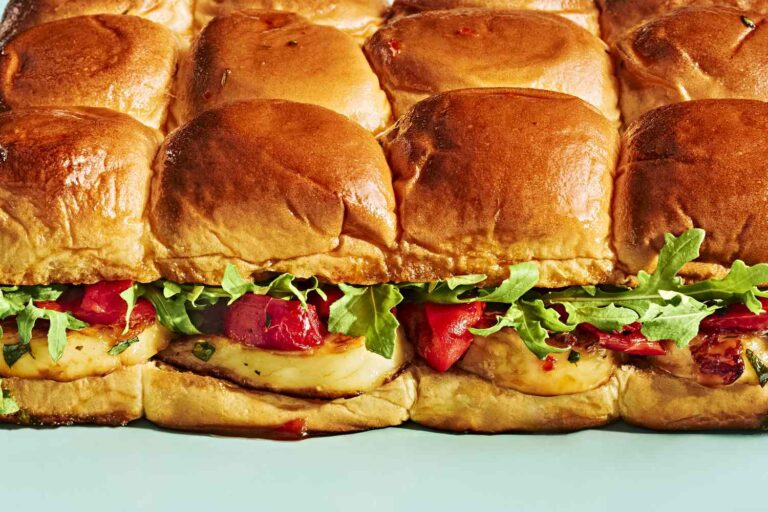 10 Recipes for King’s Hawaiian Roll Sliders