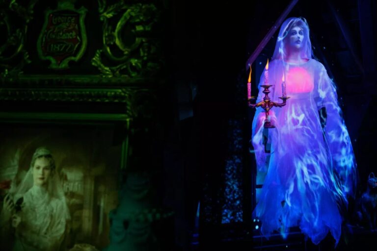 Disneyland’s Haunted Mansion Bride Has a Surprising New Backstory