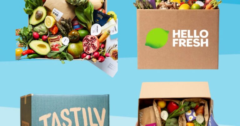 The best healthy meal box subscriptions on test 202