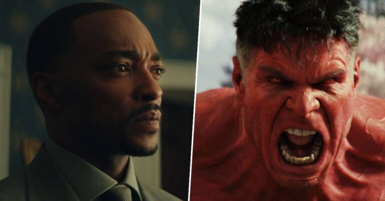 Captain America: Brave New World director says it was “surreal” seeing Harrison Ford’s Red Hulk for the first time