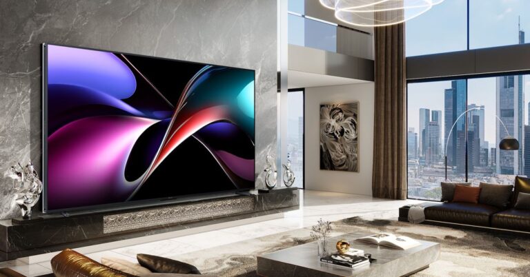 Hisense’s TriChroma TV could be the middle ground between Mini LED and MicroLED