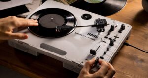 Korg’s new portable turntables make me want to hit the streets and rock some blocks