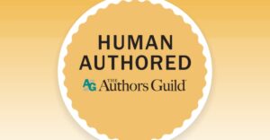 Books written by humans are getting their own certification